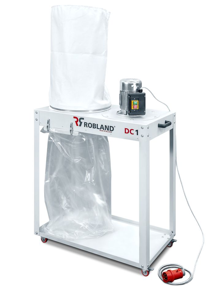 Robland TN-DC1M One-pocket chip extractor 230V mono