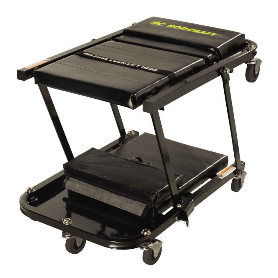 Rodcraft 8951089021 Rsf01 Reclining trolley