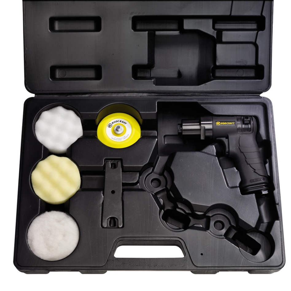 Rodcraft 8951000017   Rc7683K Mini Polisher In Case 75 mm