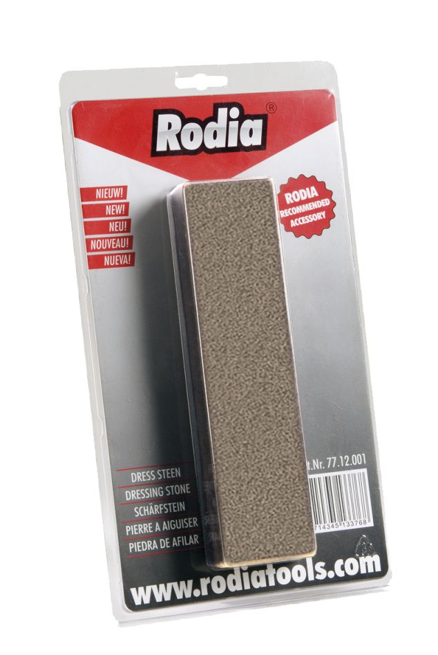 Rodia 77.12.001 Dress stone (sharpening stone) 200 x 50 x 25 mm