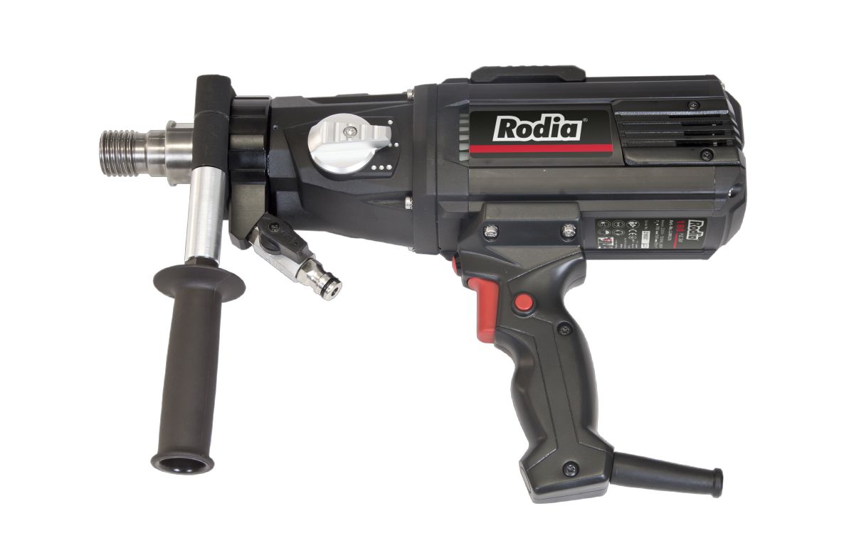 Rodia 20.00.276 Hand drill 180 MG Midgrip - 230V - 2400W - combination spindle 1¼" - ½"