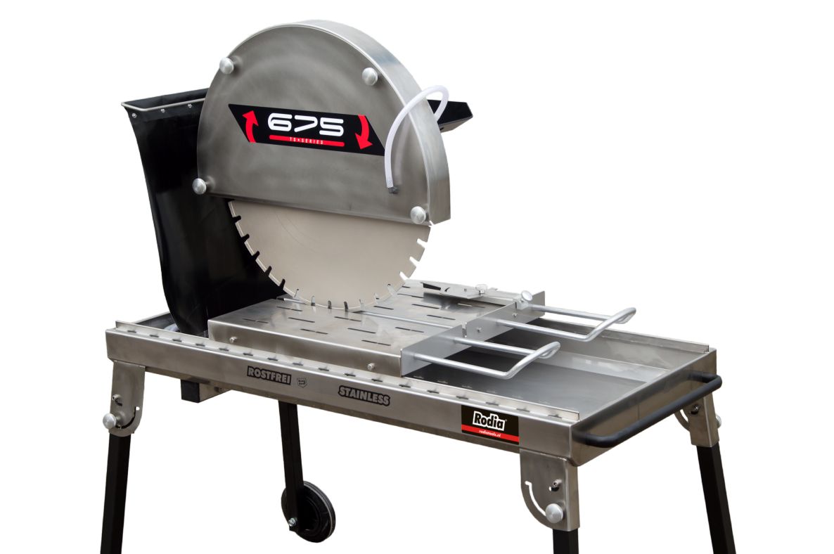 Rodia 00.67.500 Diamond cutting machine 675TS - 230V - 3000W