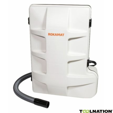 Rokamat 10000 RVC Etics backpack vacuum cleaner 15L