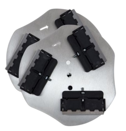 Rokamat 22360 Scraping disc ø200mm (2 pieces) interchangeable blades