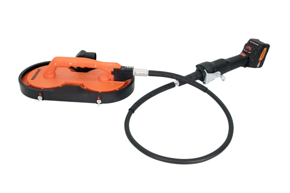 Rokamat 26000-a Chameleon CX Universal Battery Grinder 2x 18V 5.2 h and quick charger ASC 145 in case