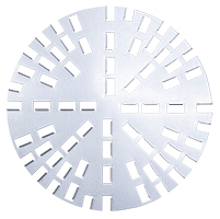 Rokamat 34550 Backing pad for stucco 350 mm