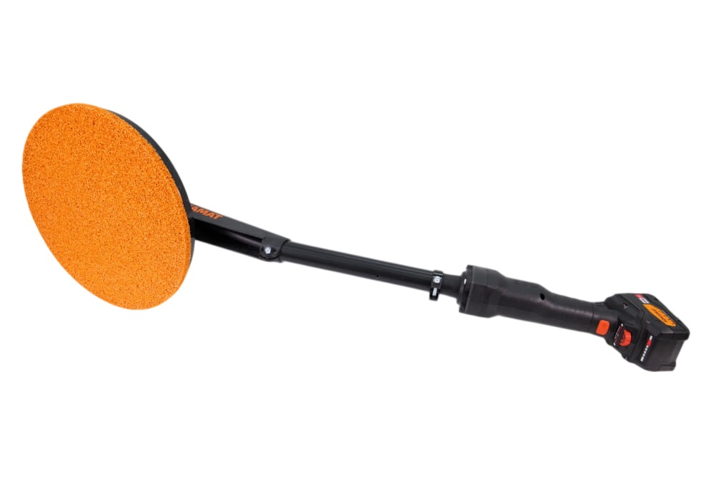 Rokamat 36000-a PFM CX Accu ceiling and wall sander Premium 2x 18V 5.2Ah battery and charger