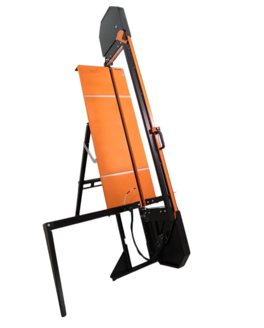 Rokamat 54000-a Tigris 1250 CX Battery insulation cutter 2x 18V 5.2Ah battery and charger in wooden case