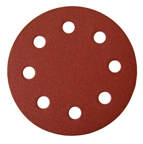 Rokamat 61200 Abrasive paper round 230 mm, P 60, 6 pack