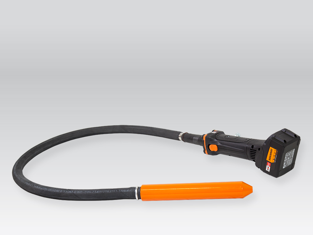 Rokamat 91600-a Battery vibrator 300cm 43mm 18V 5,2Ah Li-Ion