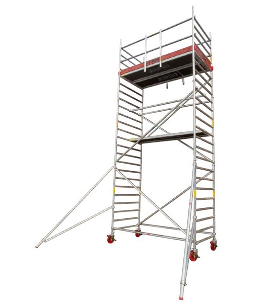 Little Jumbo 411325053 Jumbo mobile scaffold wide AGR 1.35 x 2.50 platf/work 5.3/6.3m