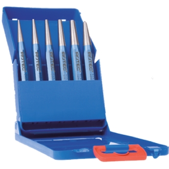 Rotec 219.0094 Drift Punch set 6 pieces in plastic case