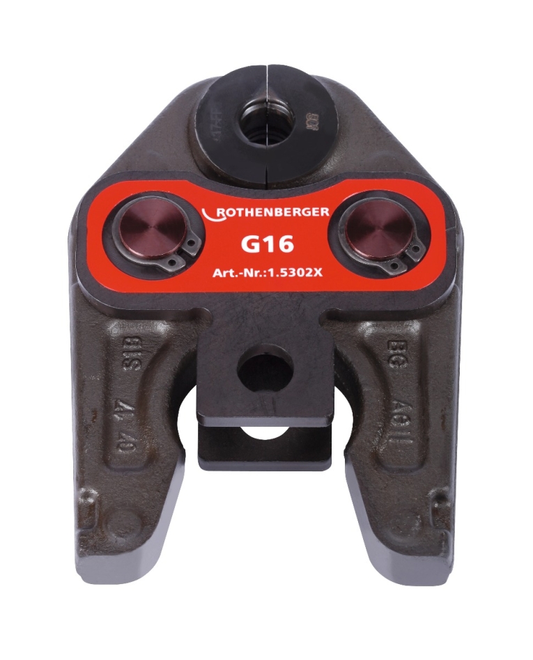 Rothenberger 015302X Pressing jaw G16 Standard