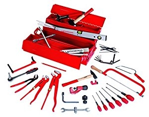 Rothenberger 19166 Tool set Sanitary, 50 pieces