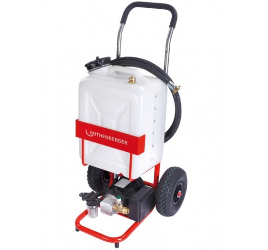 Rothenberger 1500000135 ROSOLAR Filling pump for solar installations (Kreisel pump)