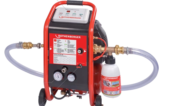 Rothenberger 1000000146 Ropuls Spoelcompressor