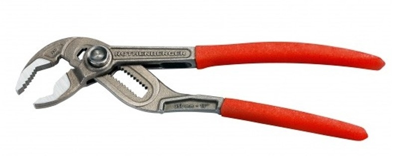 Rothenberger 1000000328 ROGRIP XL water pump pliers (3.1/2")