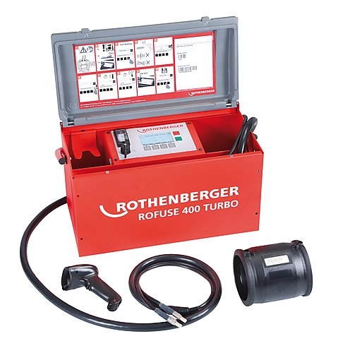 Rothenberger 1000000999 ROFUSE 400 TURBO electro fusion splicer