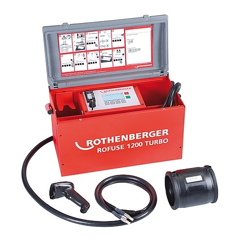 Rothenberger 1000001000 ROFUSE 1200 TURBO electro fusion splicer