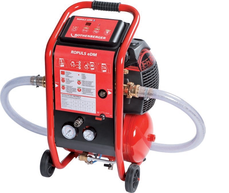 Rothenberger 1000001135 Ropuls eDM Flushing Compressor