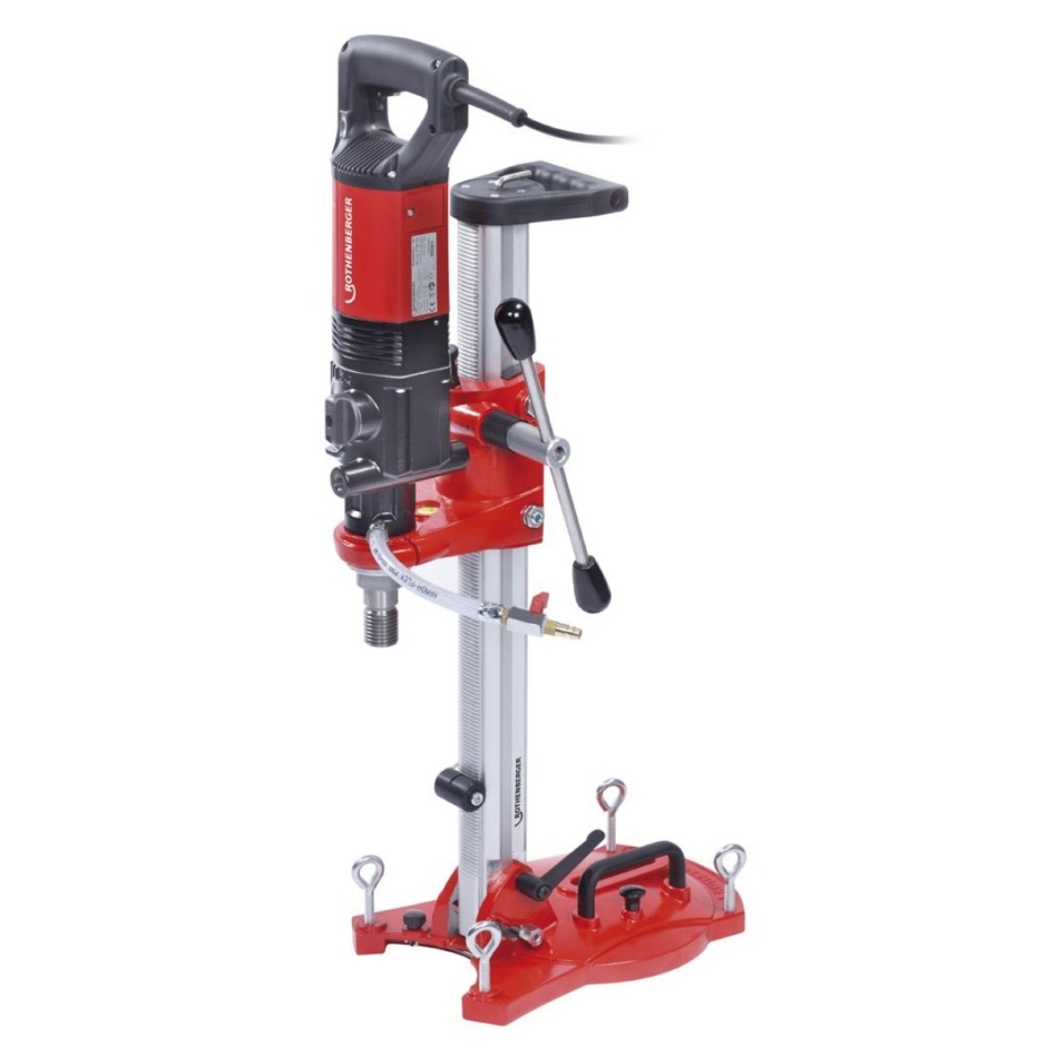 Rothenberger FF34160 Rodiacut 150 Drill tripod + Rodiadrill 200 Diamond Drill