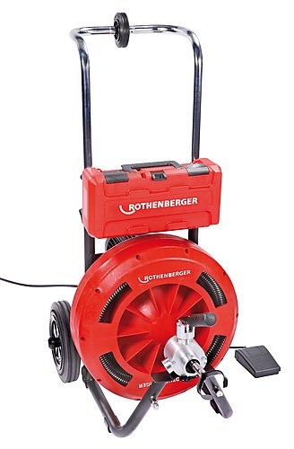 Rothenberger 1000001714 RODRUM L 20 with toolkit 20 mm, EU