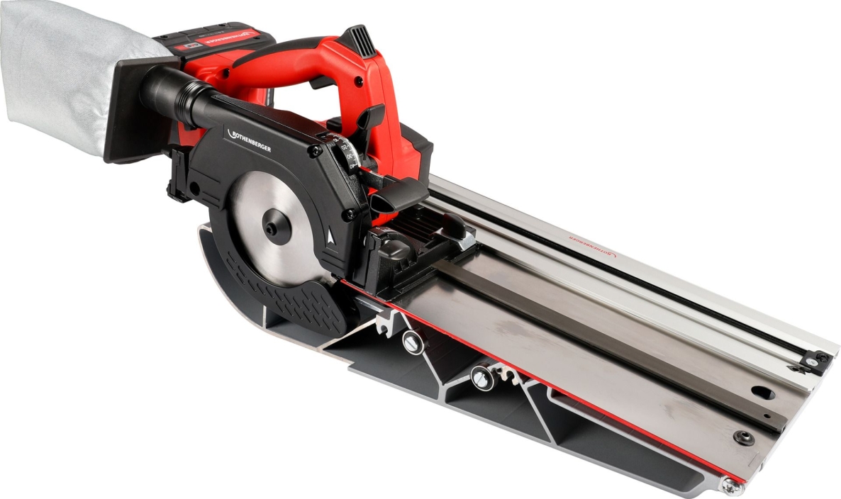 Rothenberger 1000003165 PipeCut Mini Cordless pipe cutting machine 18V 4.0Ah Li-Ion