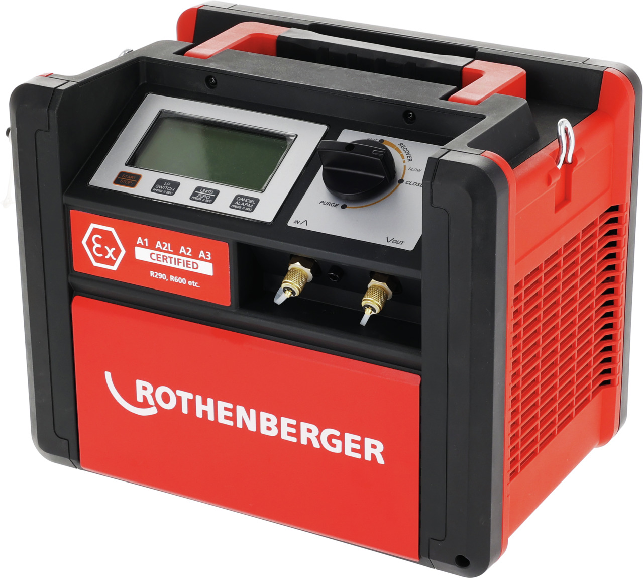Rothenberger 1500004451 ROREC Pro A3 For recovery of refrigerant 230 V