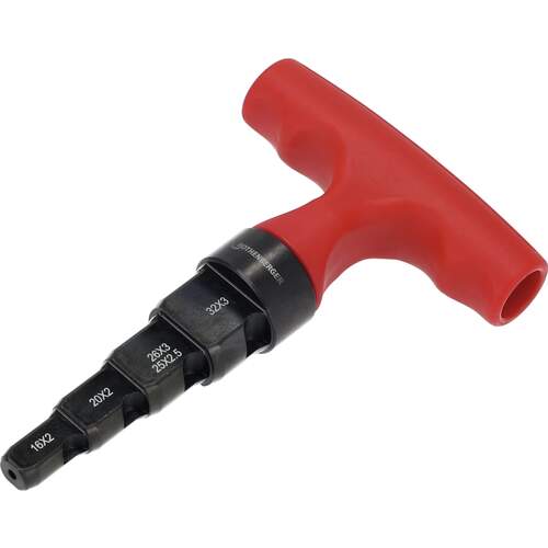 Rothenberger 1000004482 Rocaliber S Calibrating/deburring tool 16/20/26(25)/32 mm