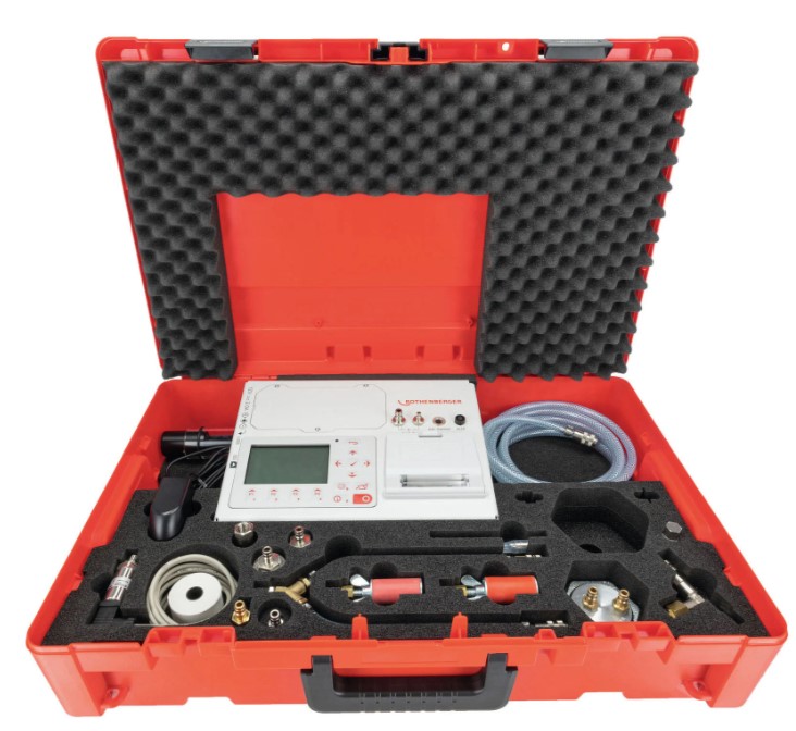Rothenberger 1000004584 ROTEST GW Professional Leak Detection Device