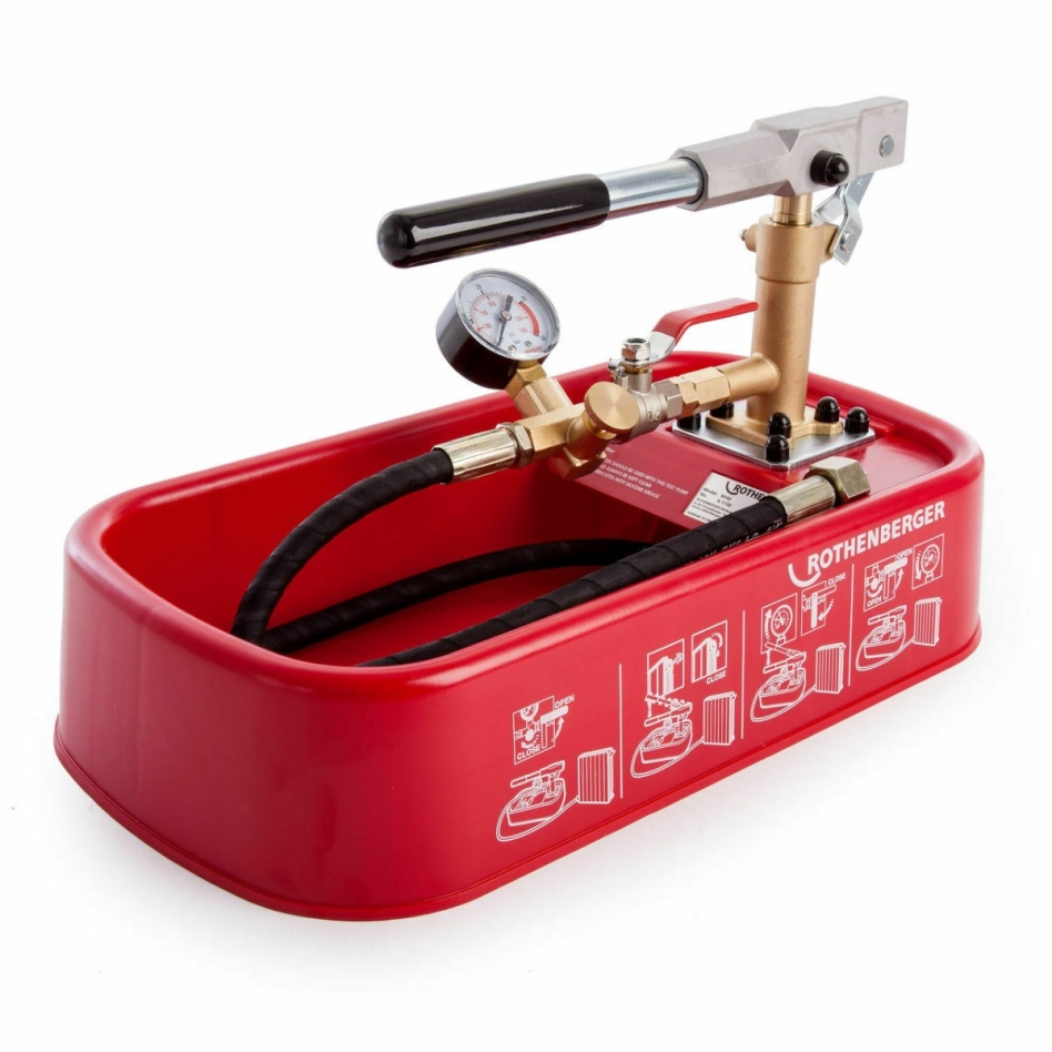 Rothenberger 61130 RP30 Test pump 30 bar manual