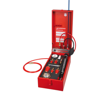 Rothenberger 61700 ROTEST® GW 150/4 Analogue leakage tester for gas and water pipelines with air medium