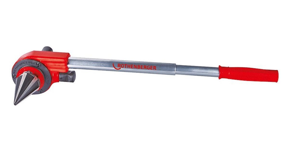 Rothenberger 70289 Ratchet Pipe Deburrer 1/4"-2"