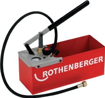 Rothenberger Accessories 60250 TP25 Hand release pump up to 25 bar