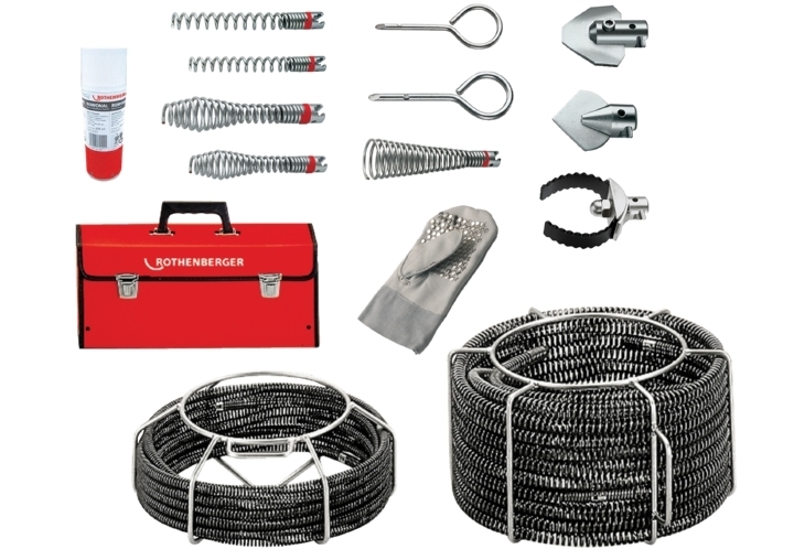 Rothenberger Accessories 072956X Spiral/tool set 16 22 mm