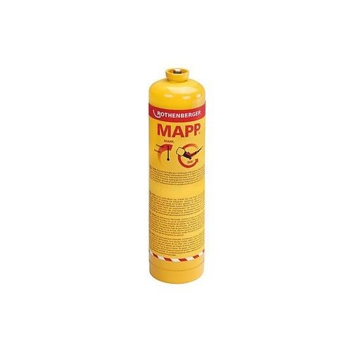 Rothenberger Accessories 035521-B MAPP Gas cartridge, 7/16"-EU, Version B