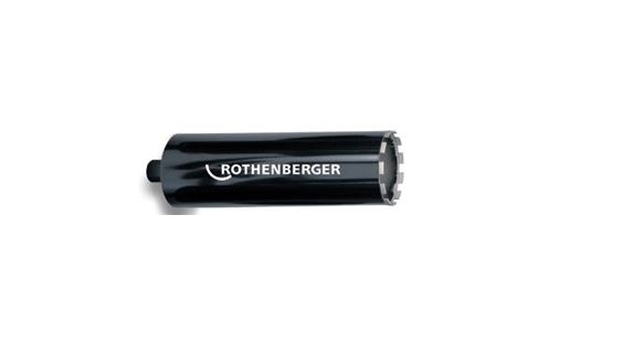Rothenberger Accessories FF44640 DX-High Speed Plus Diamond Drill 40 x 300 mm 1/2".