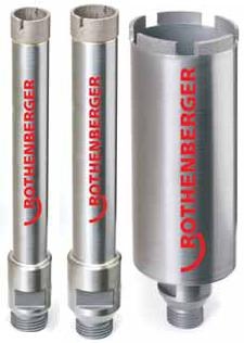 Rothenberger Accessories FF44812 Diamond drill bit High Speed Plus Natural stone Ø 12 mm G 1/2"