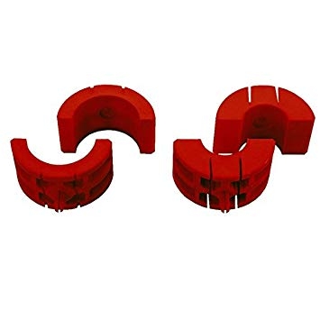 Rothenberger Accessories 55048 Clamping jaws set 100 mm for Rocut 110
