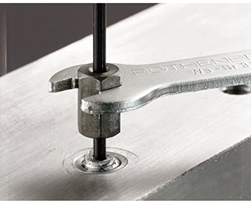 Rothenberger Accessories 71311 Extractor set, size 2, M5-M16, 25 pcs.