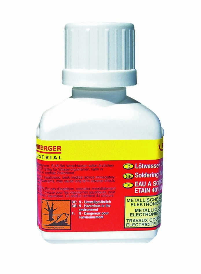Rothenberger Industrial ROT035719E Soldering fluid, bottle, 24ml