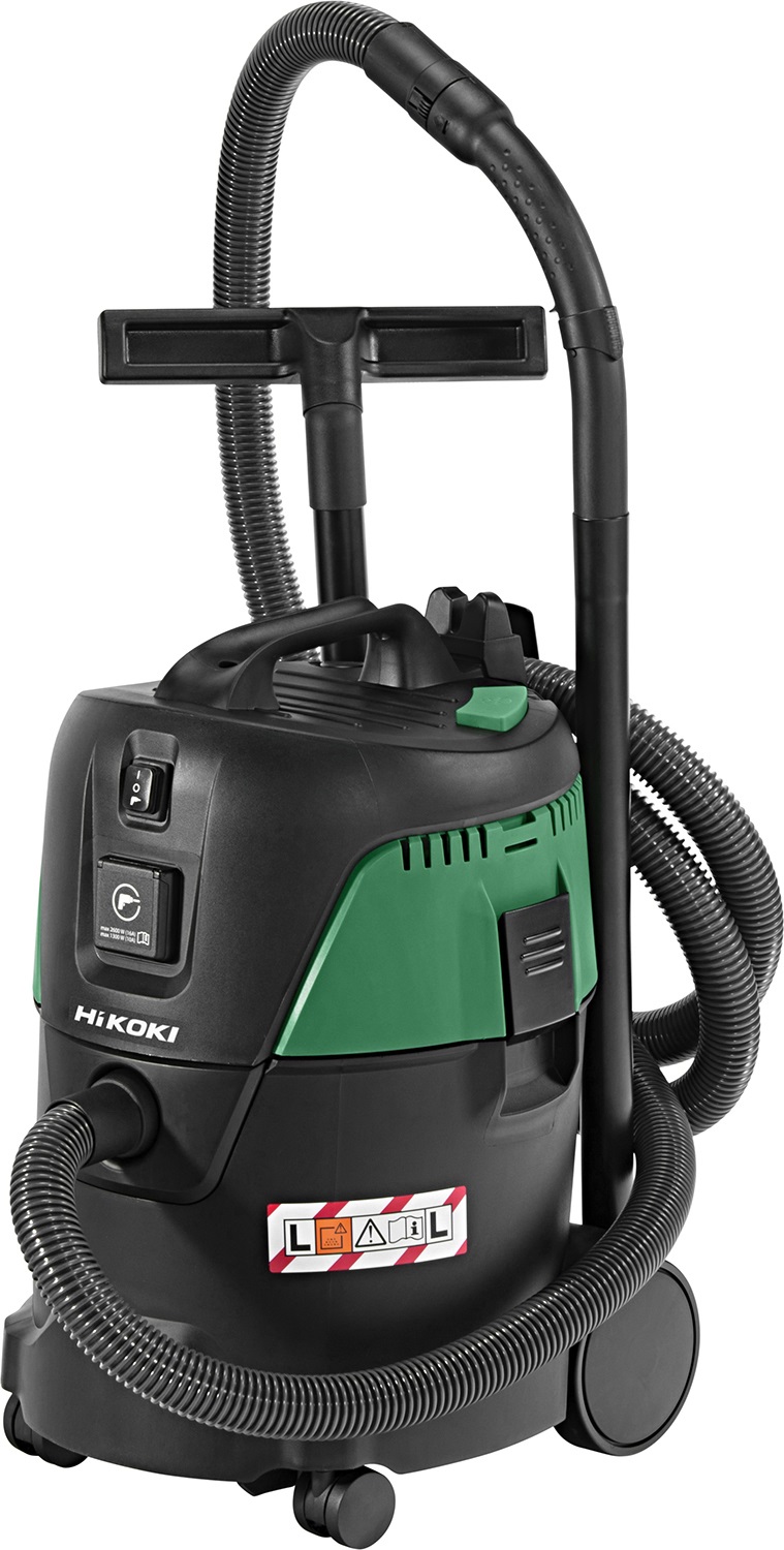 HiKOKI RP250YDLWAZ RP250YDL WAZ Wet & Dry Vacuum Cleaner L-Class