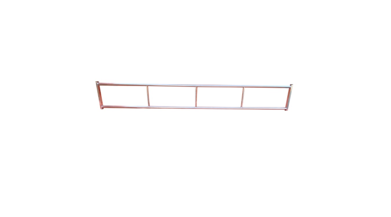 RSS 43820001 Roof Safety Systems roof edge protection flat roof compact - trellis 4 m