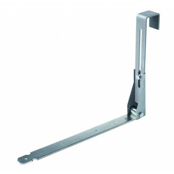 RSS 43810004 Roof Safety Systems roof edge protection sloping roof - clamping bracket C-standard