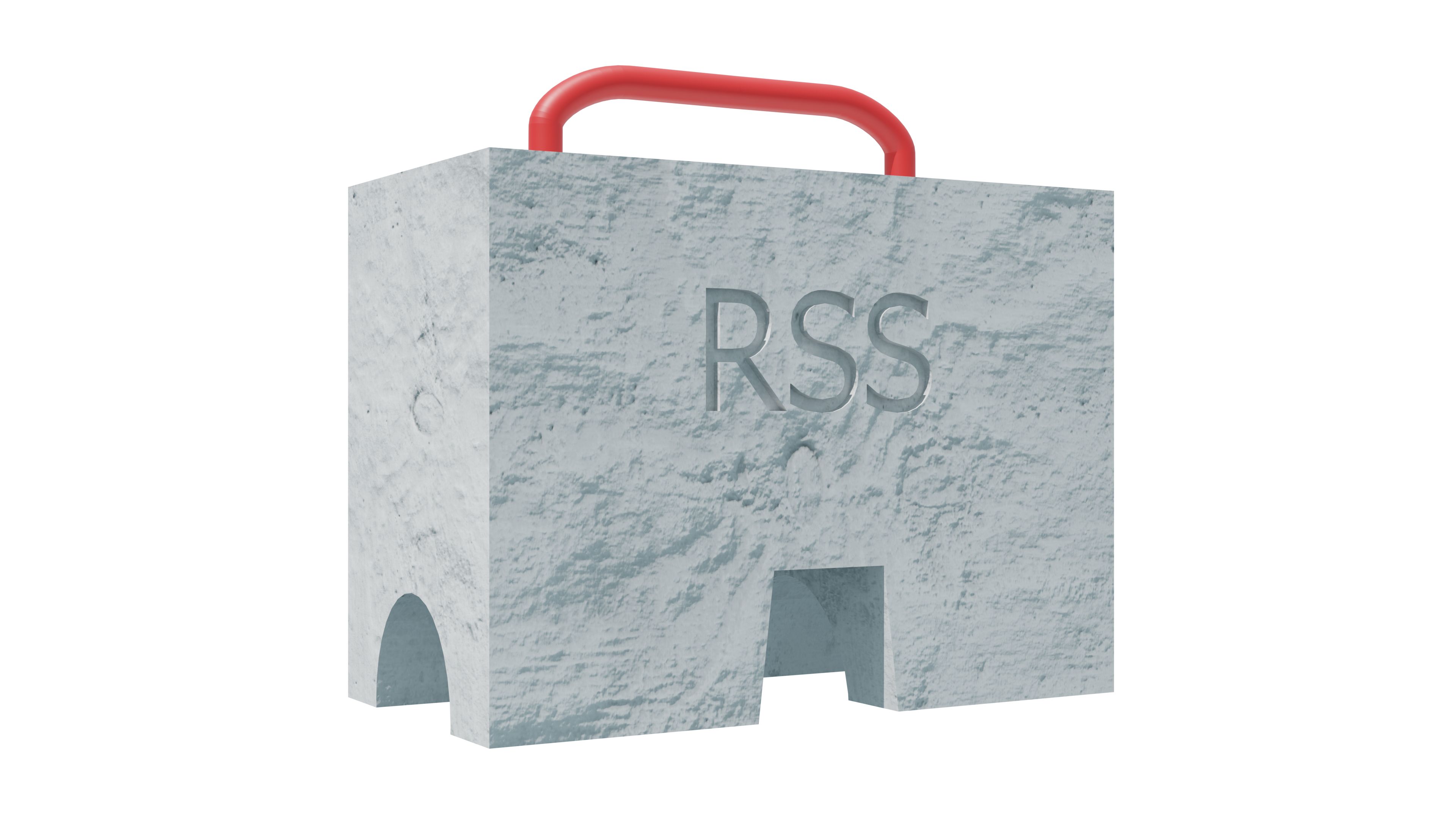 RSS 43820002 Roof Safety Systems roof edge protection flat roof compact - concrete block ballast