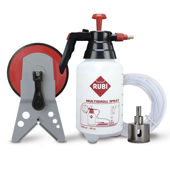 Rubi 50921 EASY GRES SET 35 mm - Diamond drill set + Accessories