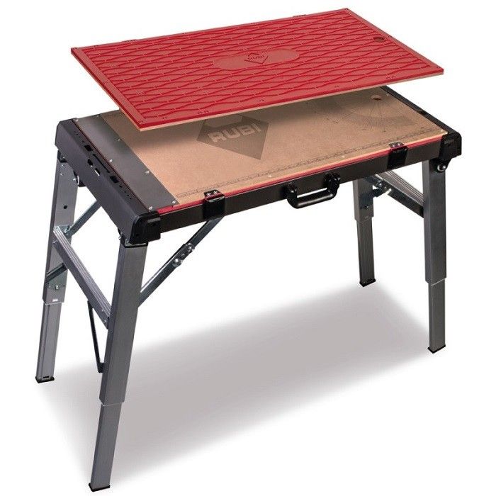Rubi 66924 Work table 4 in 1