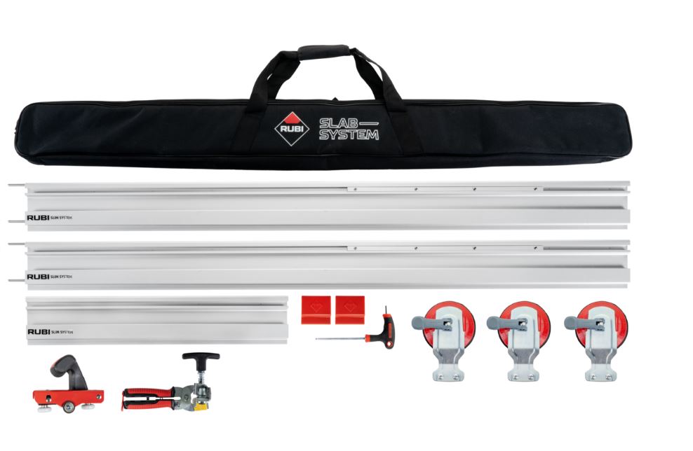 Rubi 23999 Slim System Cutter G2 plus manual cutting mechanism