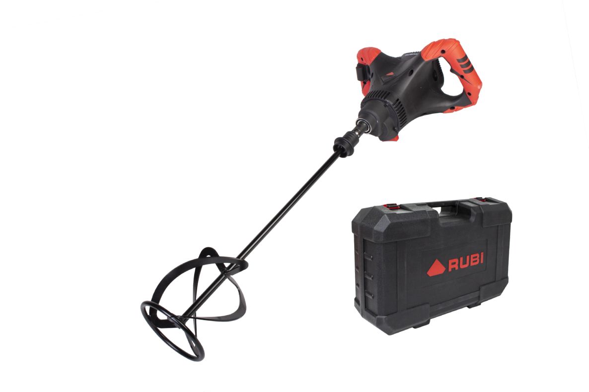 Rubi 26981 RUBIMIX-9 POWER MAX Mixer 2100W in case