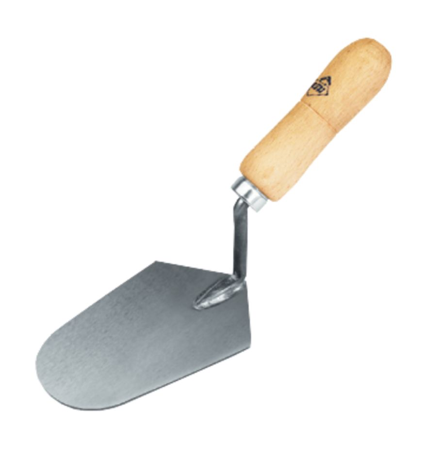 Rubi 38416 PFM55-165 Trowel with wooden handle